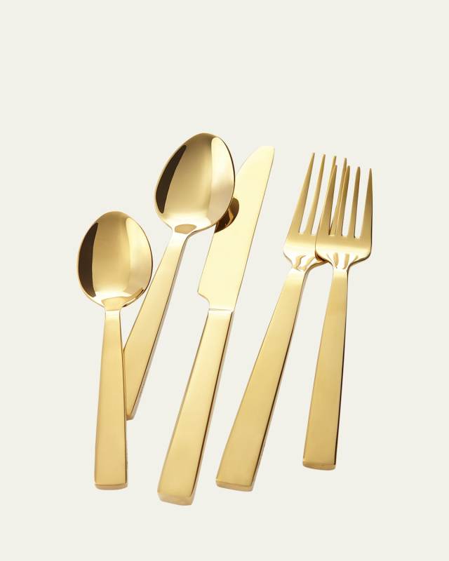 5-Piece Academy Flatware Place Setting